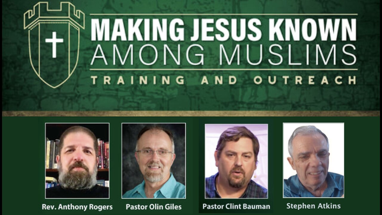 Making Jesus Known Among Muslims - Do's & Dont's in Evangelism to Muslims