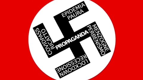 NWO, TIRANNIA: Parodia Nazismo Vax 2021, Green Pass Vaccinazismo 3a dose "vaccini" Covid19