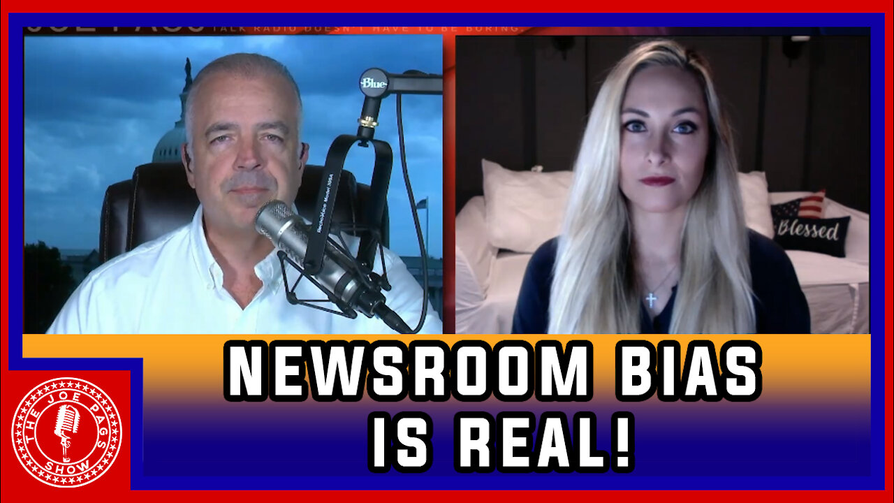 Scarlett Horton Joins Pags to Discuss the Reality of Newsroom Bias