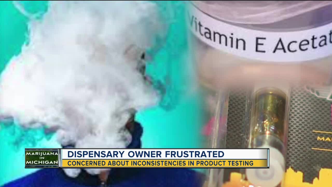 Vape recalls spark concern over testing consistency from local dispensary owner