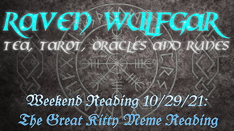 Daily Reading 10/29/21: The Great Kitty Meme Reading