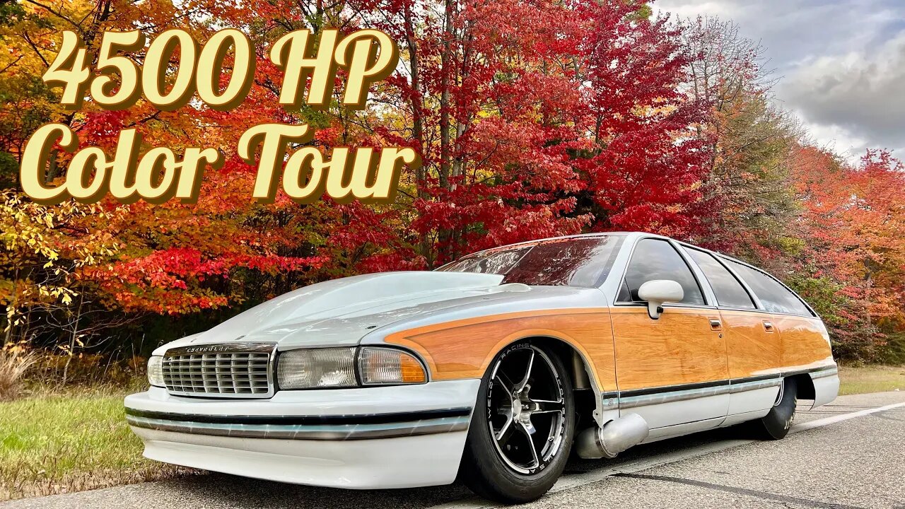 Worlds Fastest Wagon !
