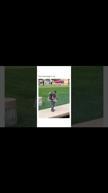 Just a try #shorts #tech #science #flyingman