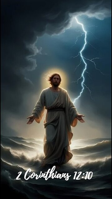 2 Corinthians 12:10 - That is why, for Christ’s sake, I delight in weaknesses, in insults...