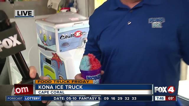 Food truck Friday: Kona Ice