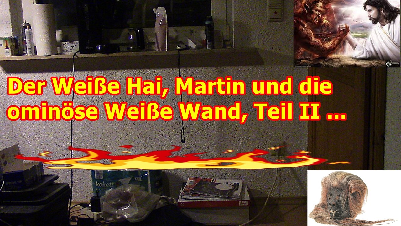 Der Weiße Hai, Martin und die ominöse Weiße Wand, Teil II — noch in diesem Jahr 2023 ...