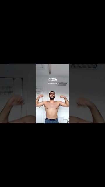 Week 10 (Road to 175LBS - 155.4LBS)