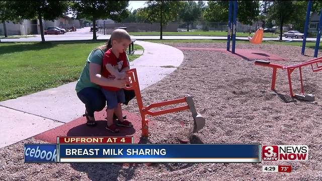 Group aims to normalize breast milk sharing