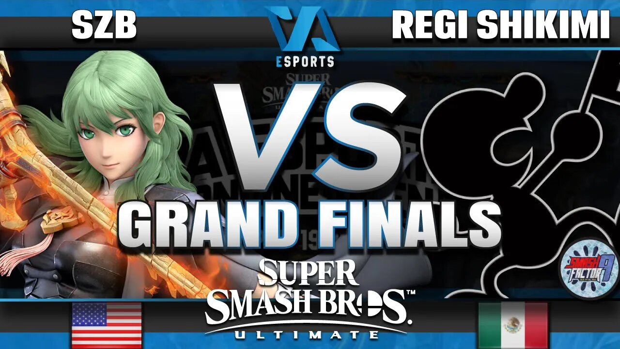 SZB (Byleth) vs Regi Shikimi (Game & Watch) - Ultimate Grand Finals - VA Esports Online Open