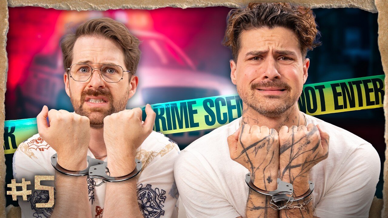 Our Run Ins With The Law | Lunchtime with Smosh 5