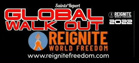 1698. 🔴THE WORLD WALK OUT🔴Rise of the People🔴