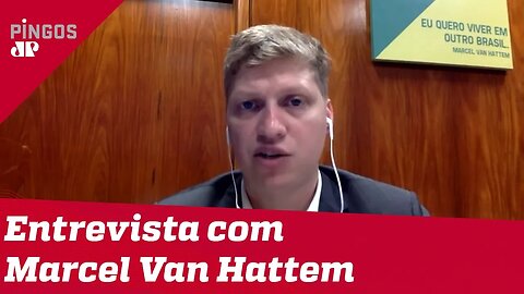 Entrevista com o deputado federal Marcel van Hattem