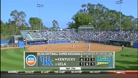 2014 Softball - Los Angeles (CA) Super Regional - Game 3