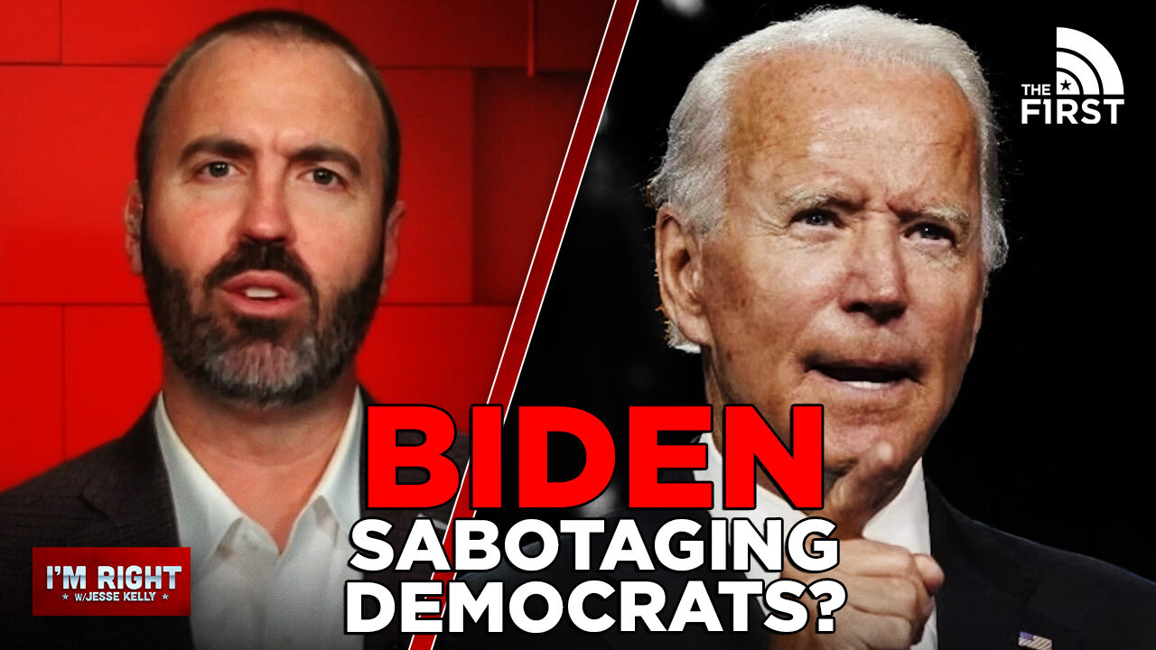 Is Biden Trying To SABOTAGE Democrats?