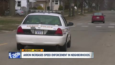 PD steps up residential radar enforcement