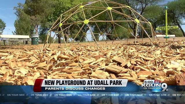 New playground opens at Udall Park