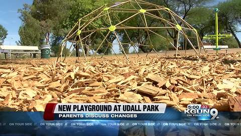 New playground opens at Udall Park