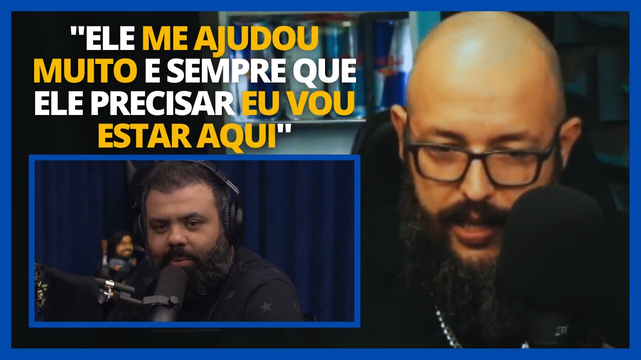 CAUE MOURA SOBRE IGOR 3K | GROSELHA TALK