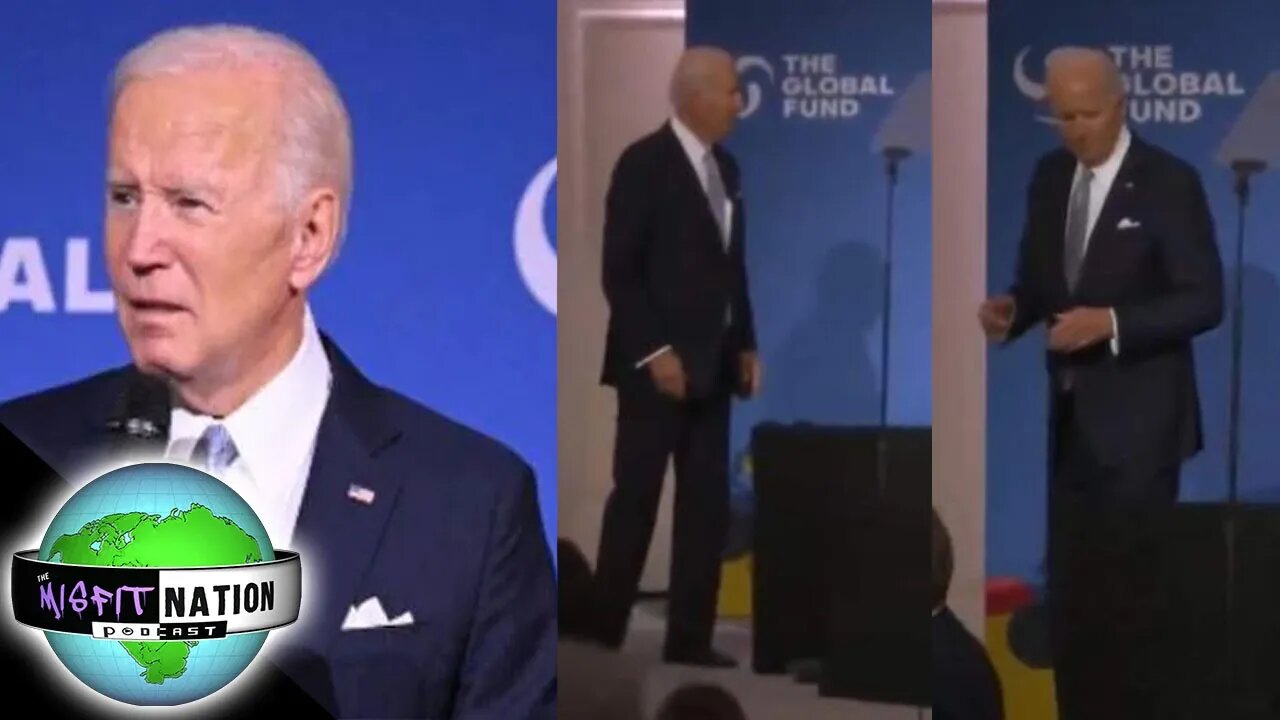 Does Joe Biden Know Where He Is? Looking Completely Lost After Speech