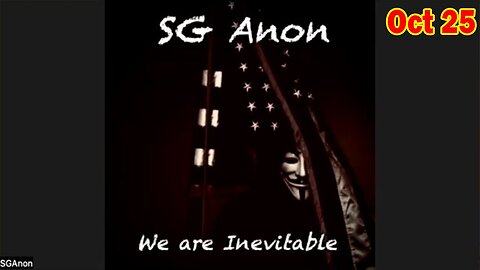 SG Anon BIG Intel Oct 25: "Sits Down W/ A Hurricane Helene Survivor/Volunteer Roundtable"