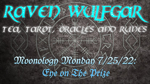 #MoonologyMonday 7/25/22: Eye on The Prize