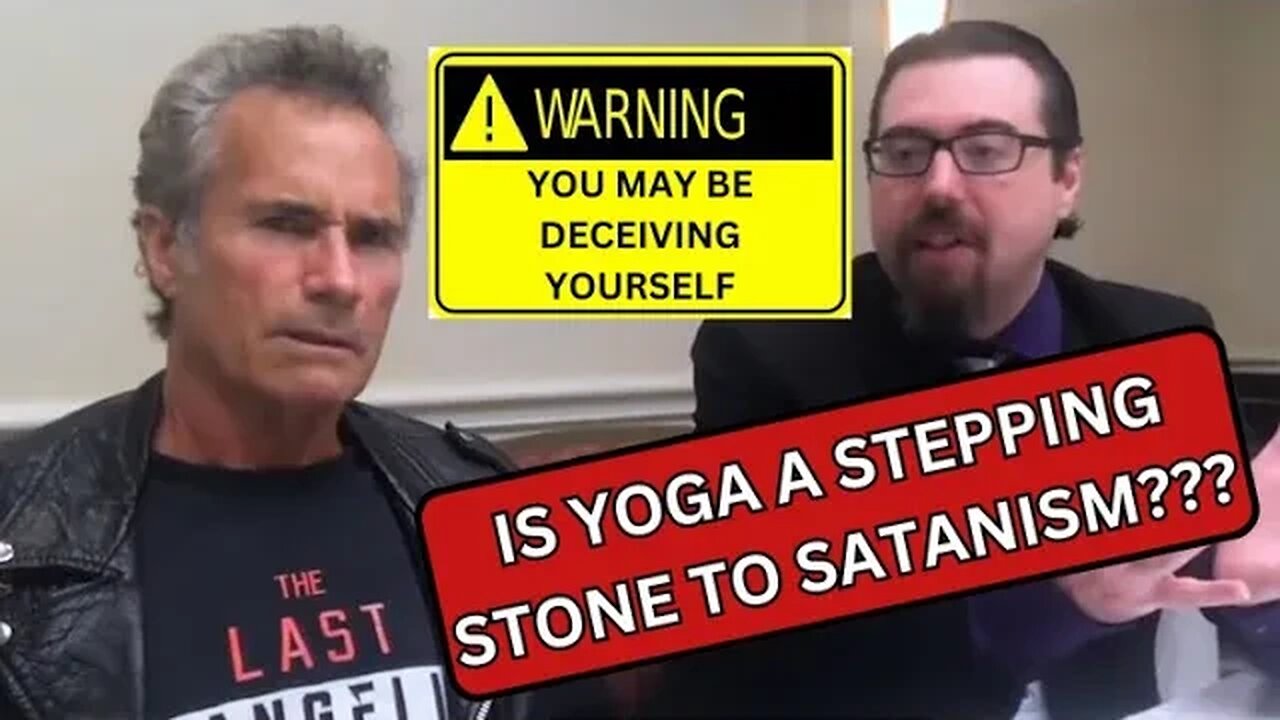 Demon Deceptions Of Yoga. May Cause Insanity. New Age In Church? Josh Peck/David Heavener