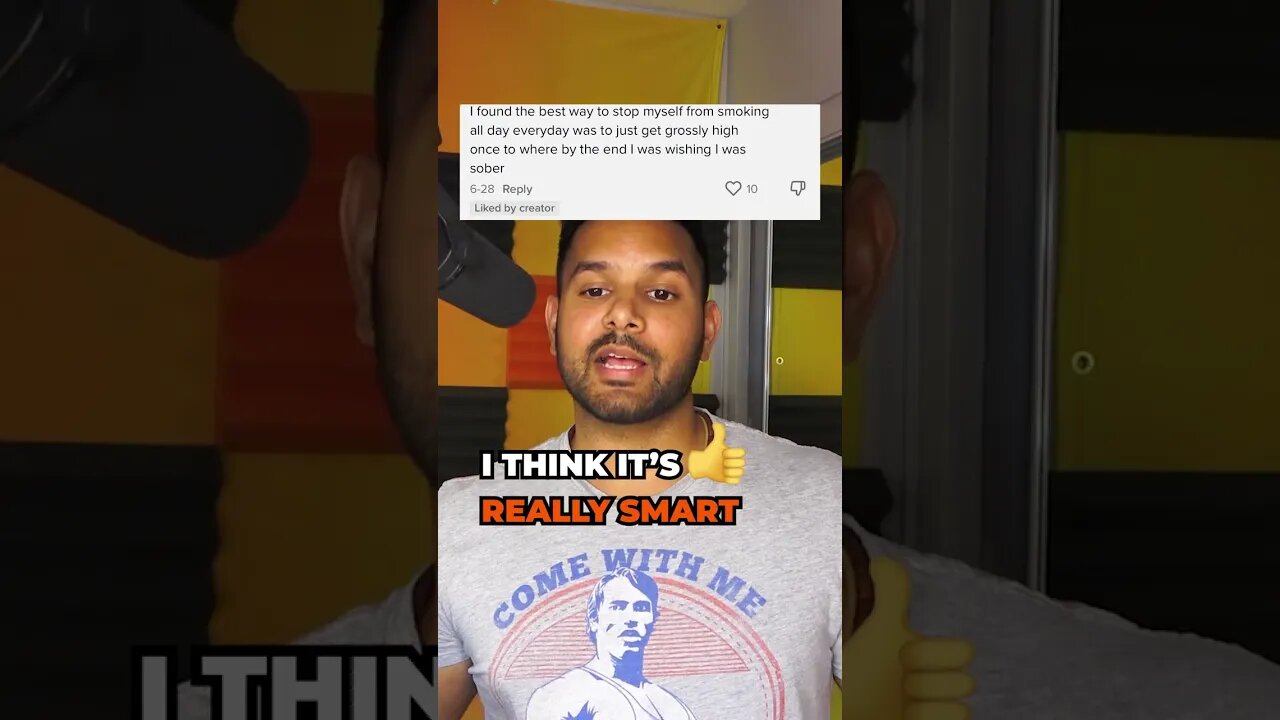 I found the best way to stop myself from smoking all day#shorts #askabhinav