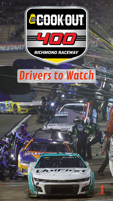 NASCAR Drivers to Watch for in The Cook Out 400 at Richmond Raceway