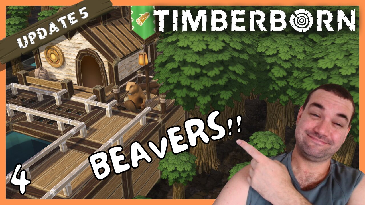 Industry Finally Enables Expansion | Timberborn Update 5 | 4