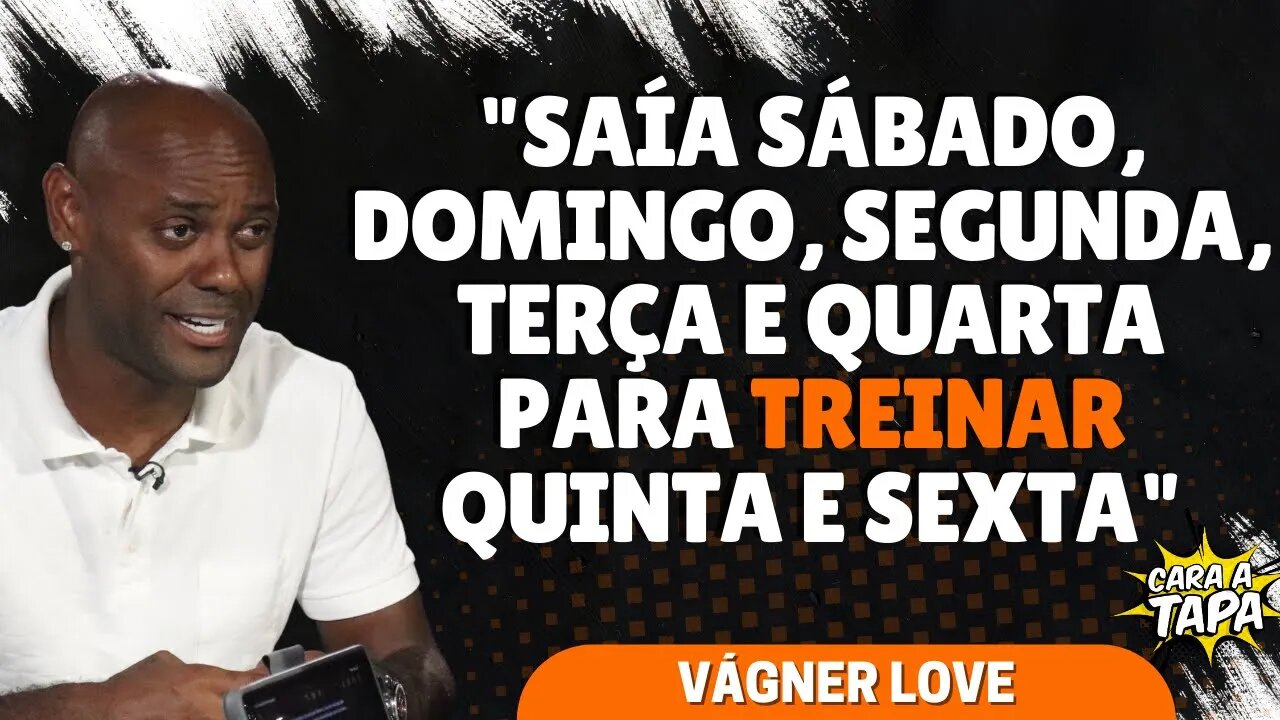 AOS 19 ANOS, VÁGNER LOVE ADMITE QUE SE DESLUMBROU COM A FAMA