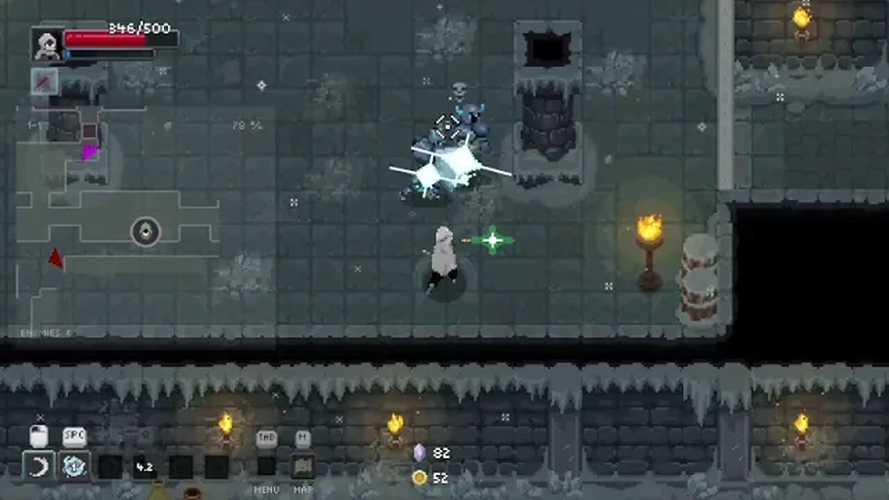 Session 1: Wizard of Legend (Dungeon Crawl Practice)