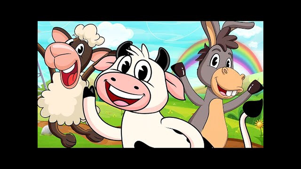 La fiesta de la vaca Lola | Canciones infantiles | La vaca Lola