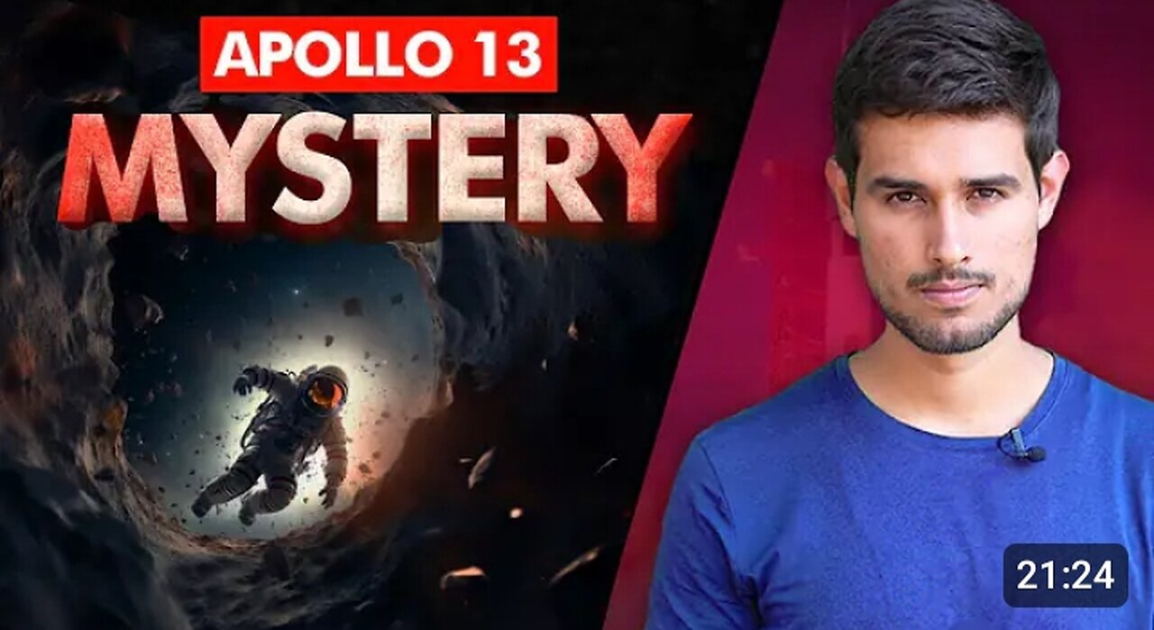 Mystery of Apollo 13 Mission | Lost in Space | Dhruv Rathee