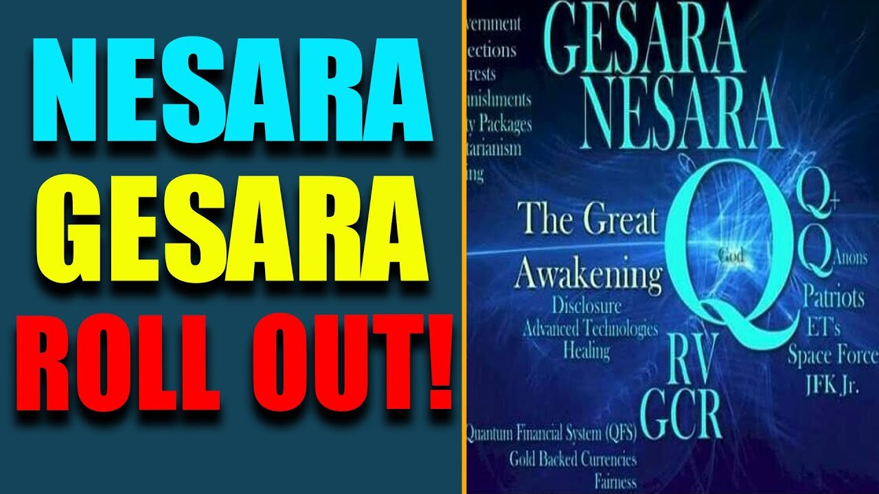 SHARIRAYE BIG UPDATE: MILITARY LIMITTING INTEL DROP TO SECURE NESARA/GESARA ROLL OUT! MCAFEE IS BACK