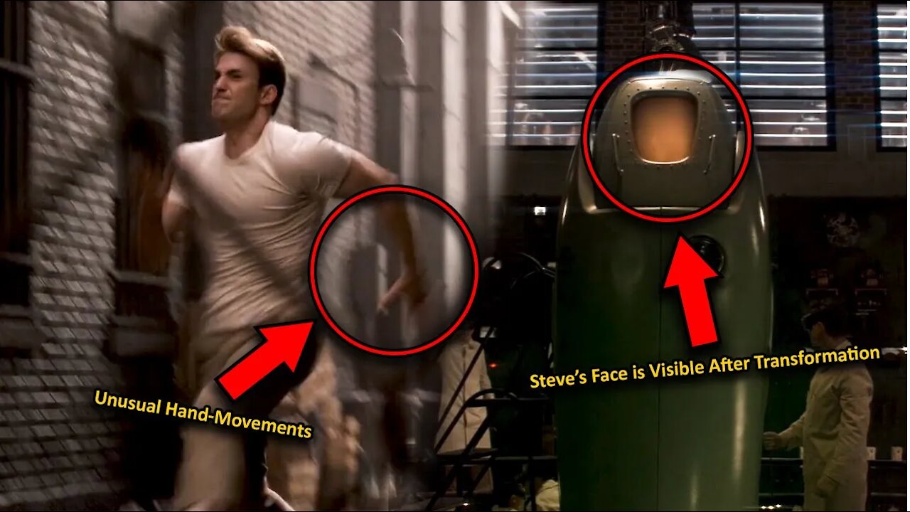 I Watched Captain America: TFA in 0.25x Speed and Here's What I Found