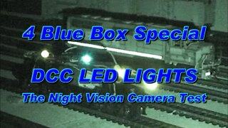 DCC LED Night Vision Camera Test