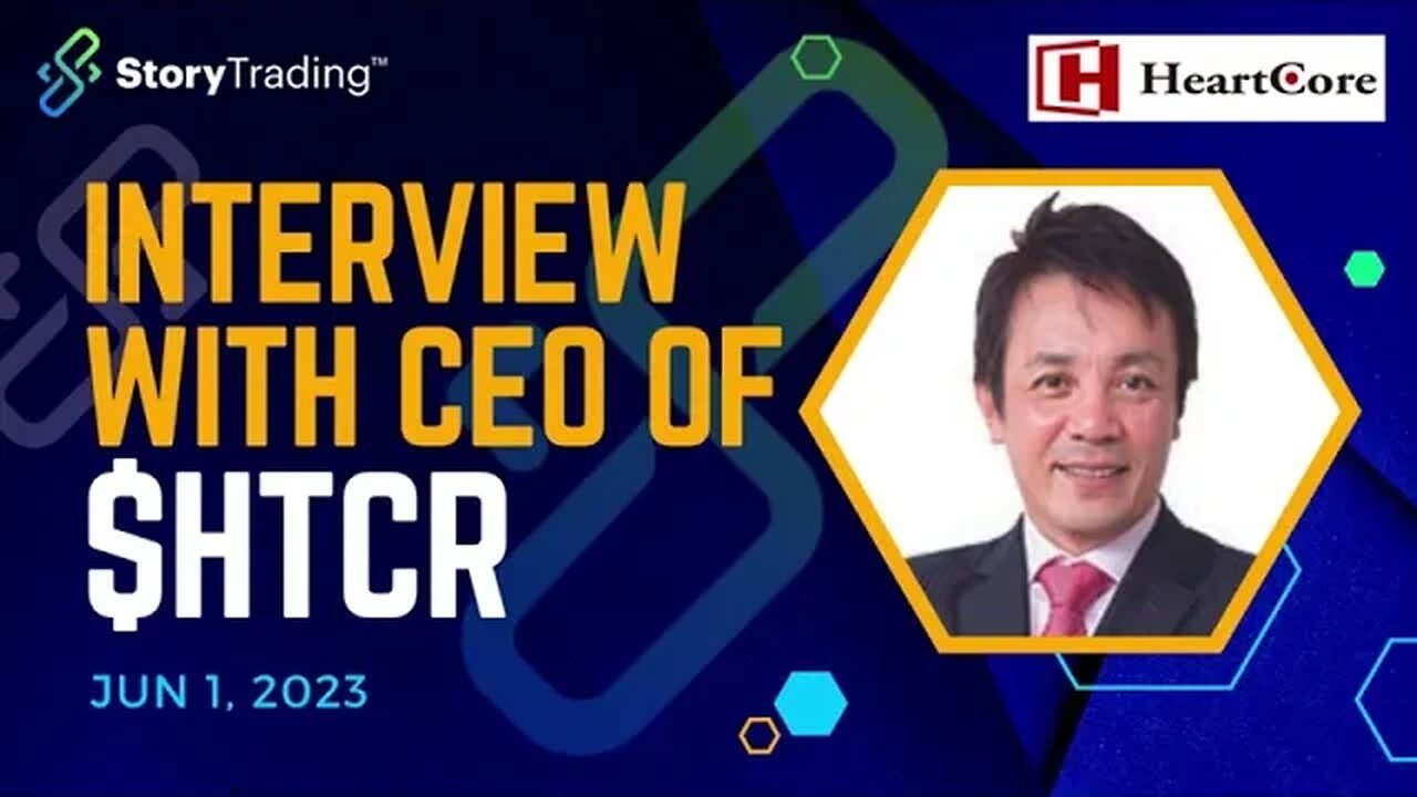 $HTCR CEO Interview Highlights | StoryTrading