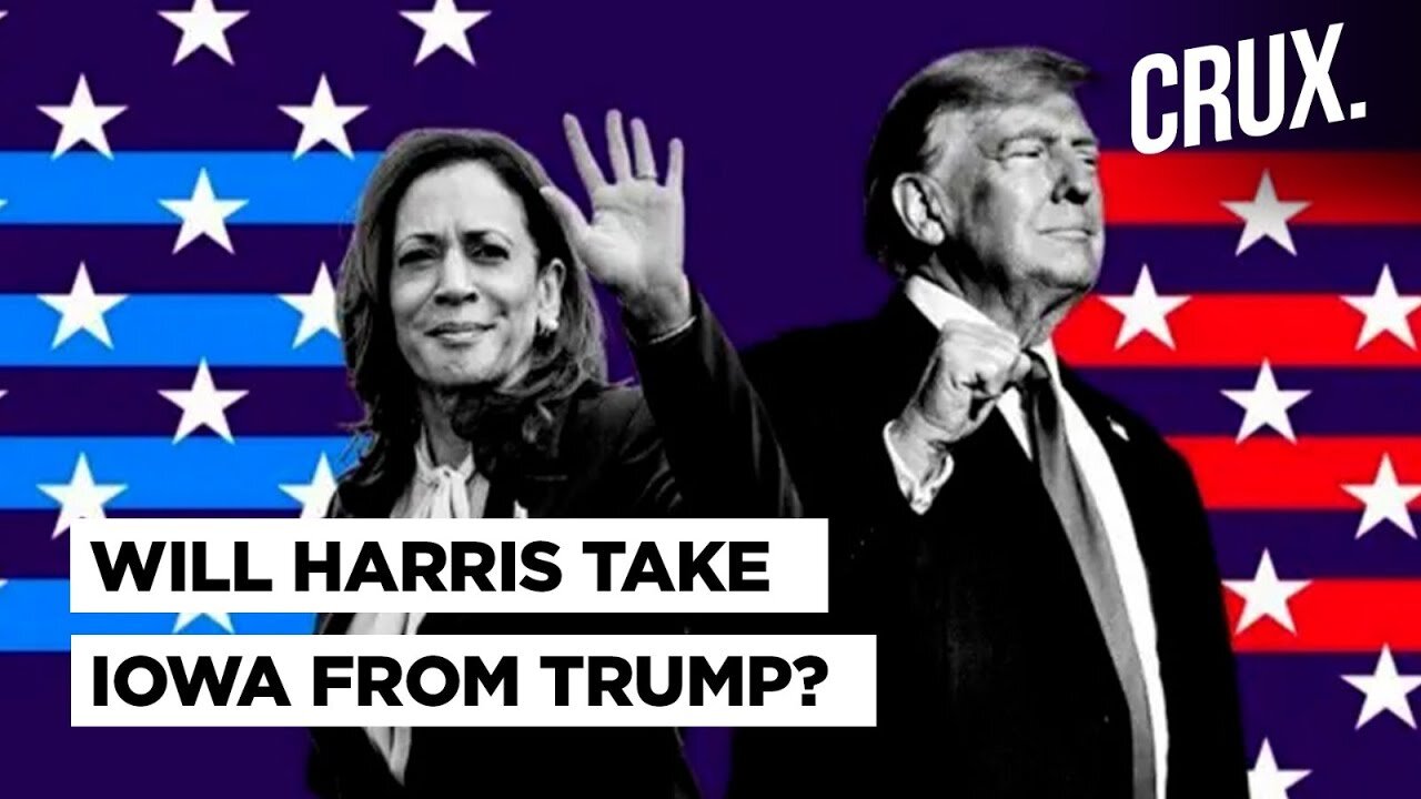 Trump Disputes Harris Lead In Iowa Amid Tight Race In Seven Battleground States | US Elections