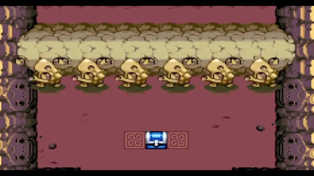The Legend of Zelda: The Minish Cap - GBA #36 Unir Fuerz Goro!