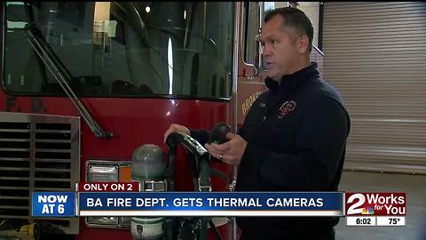 BAFD gets new thermal cameras