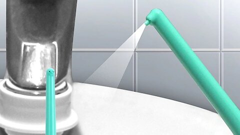 Dental Water Jet Oral Flosser Irrigator