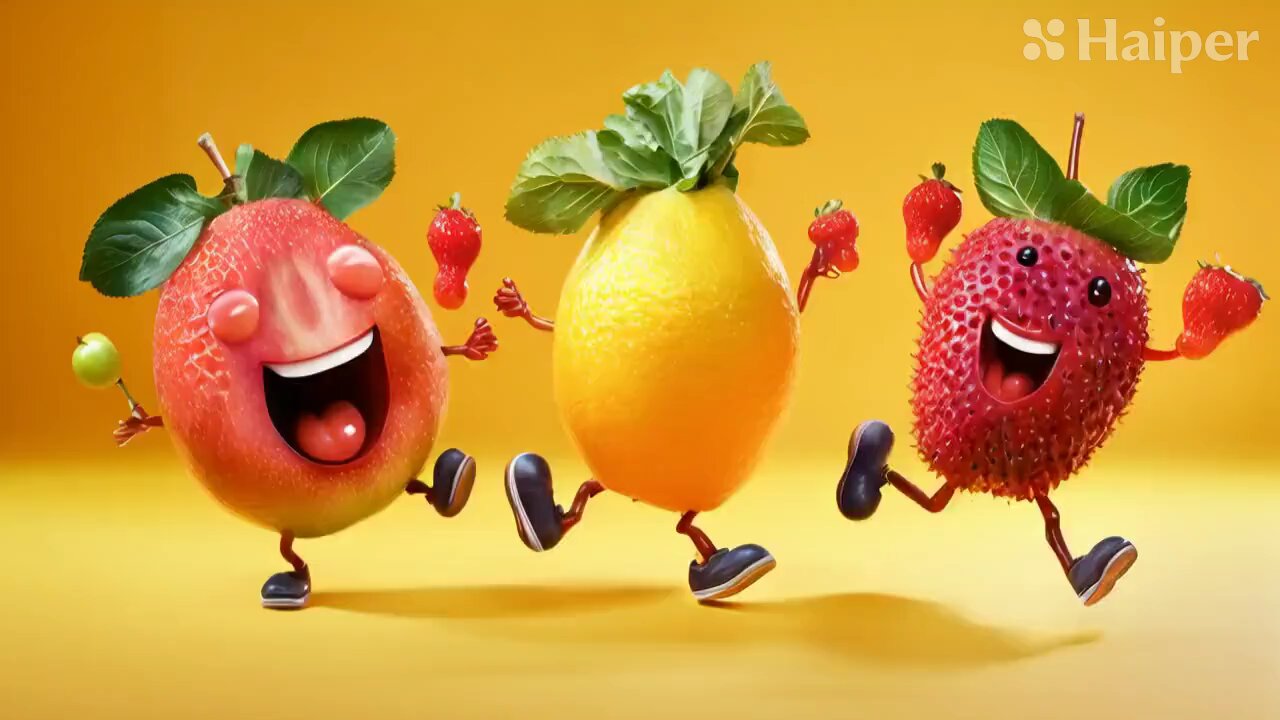 Fruit dancing