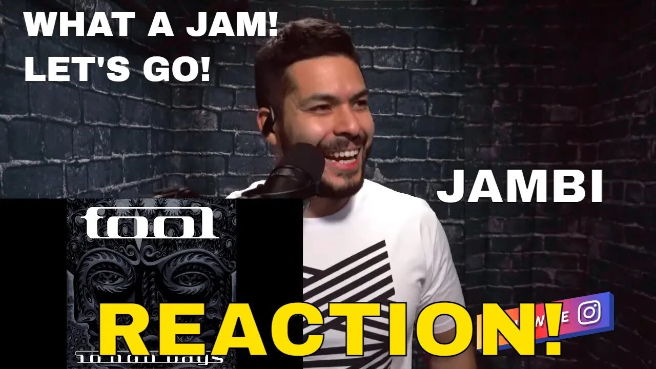 Tool - Jambi (Reaction!)