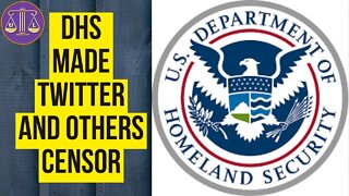 DHS Censorship Exposed in FRIGHTENING report