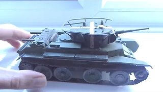 BT-7 Tank 1/35 Featuring Campbell The Toast