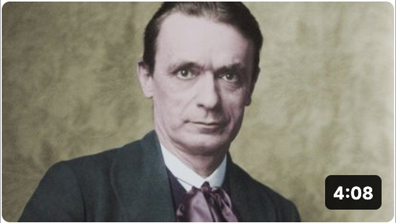 FUTURE ZOMBIES. RUDOLF STEINER 1923 Prophecy: A Vaccine to sever the Spiritual Connection in Mankind