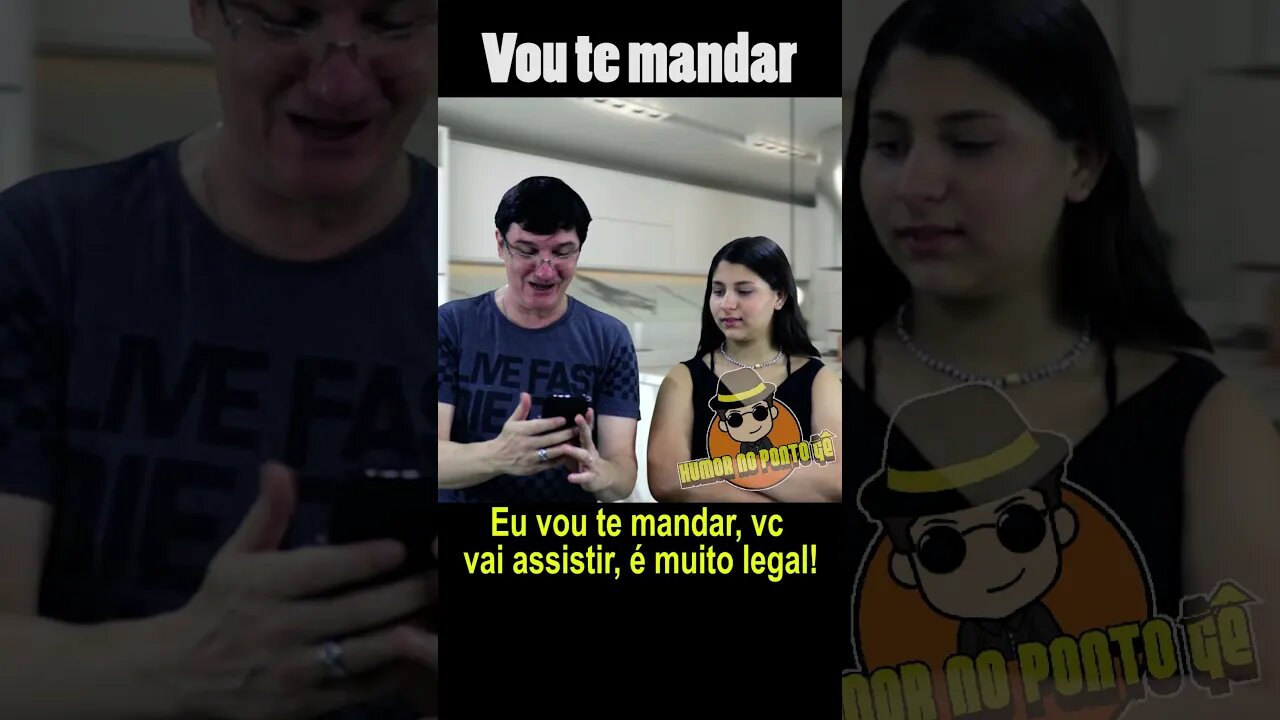 Quando quero rir junto com ela | INTERNET