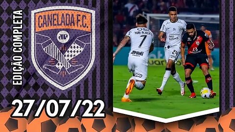 Corinthians PERDE para o Atlético-GO e SE COMPLICA; Flamengo EMPATA com Athletico-PR! | CANELADA