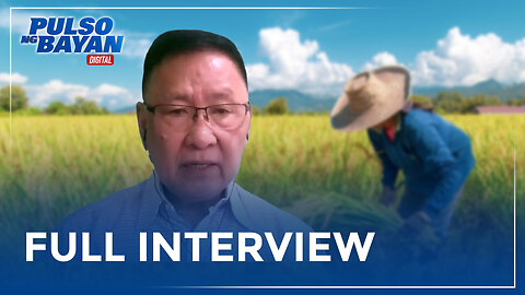 FULL INTERVIEW: Mr. Leonardo Montemayor | Chairman, Federation of Free Farmers