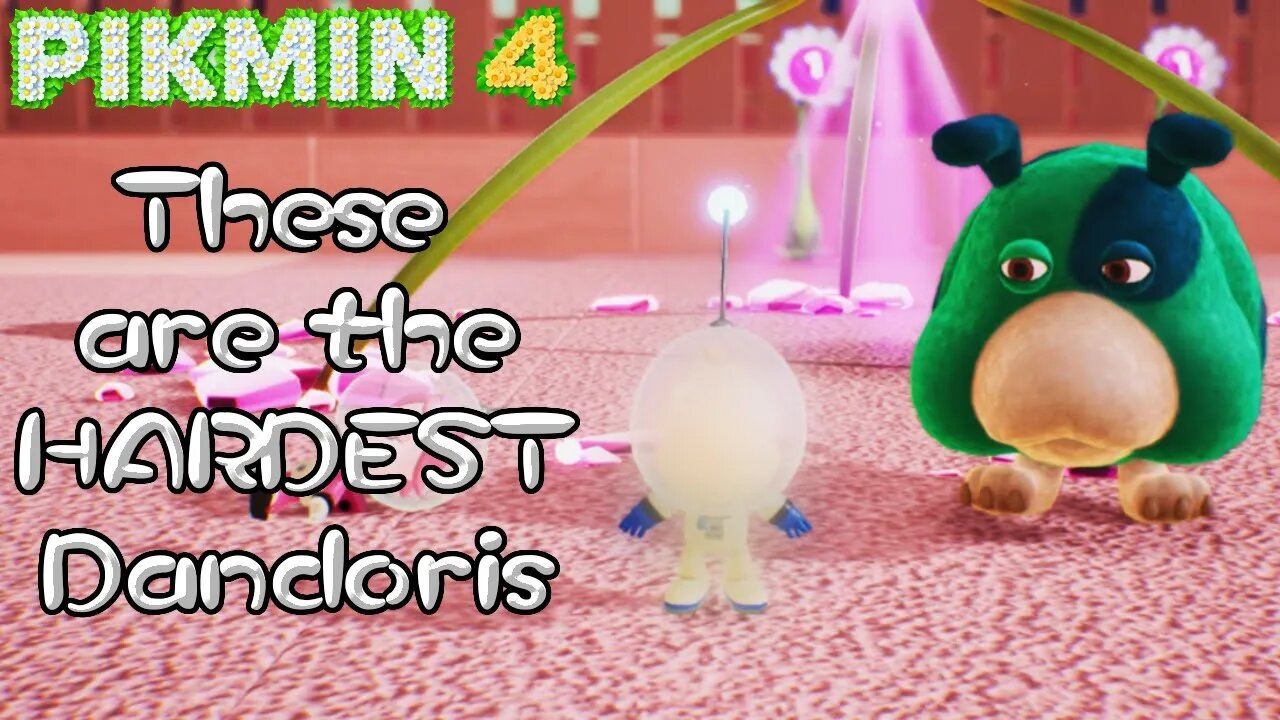 The HARDEST Dandori battles in Pikmin 4